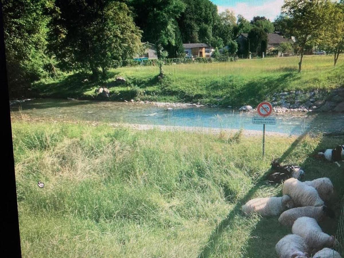 Maison Paisible au coeur des Pyrénées Igon Exterior foto